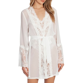 Robe, Nordstrom White Lace